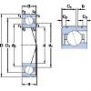 Подшипник 71905 CE/HCP4AL SKF #1 small image