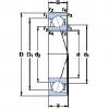 Подшипник 71907 CE/HCP4A SKF