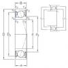 Подшипник S71901 CE/HCP4A SKF #1 small image