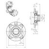 Подшипник ESFC204 SNR #1 small image