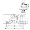 Подшипник PASE40-N NKE #1 small image