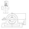 Подшипник UCP201 ISO