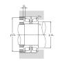 Bearing LM377449D/LM377410G2+A