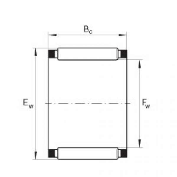 Подшипник K7X10X8-TV INA #1 image