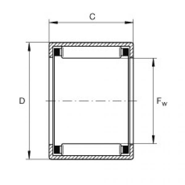 Подшипник SCE24-TN INA #1 image