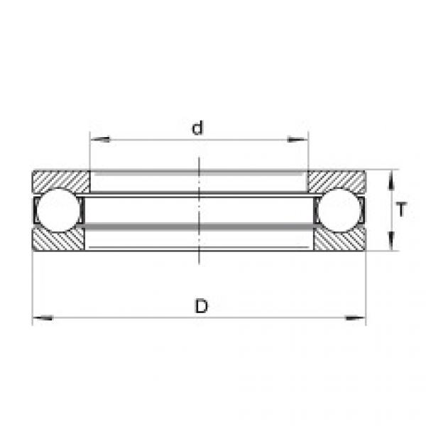 Подшипник W3-1/8 INA #1 image