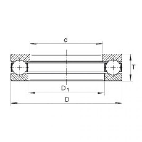 Подшипник GT9 INA #1 image