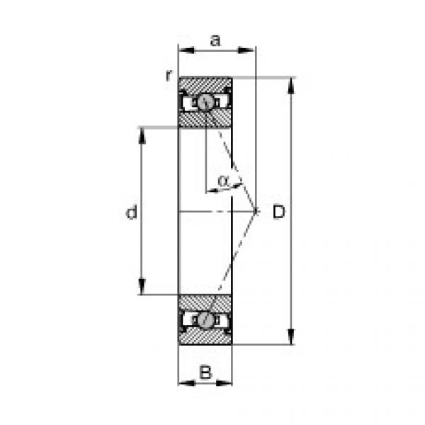 Подшипник HCS7014-E-T-P4S FAG #1 image