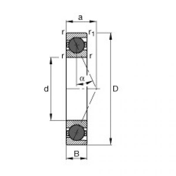 Подшипник HCB7003-E-T-P4S FAG #1 image