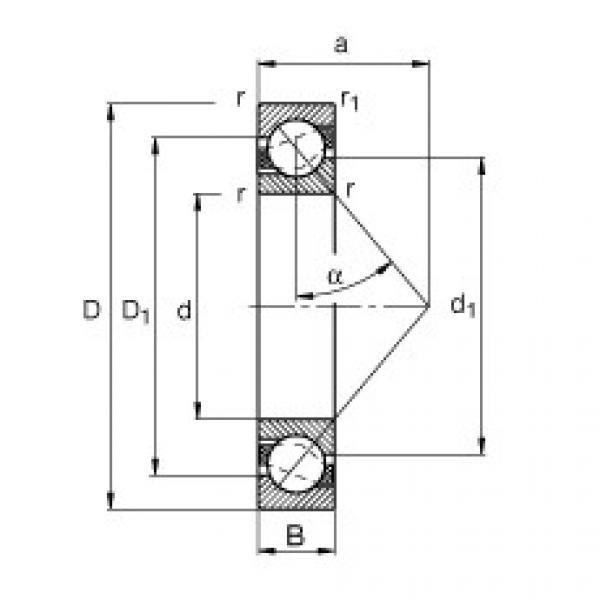 Подшипник 7230-B-MP FAG #1 image