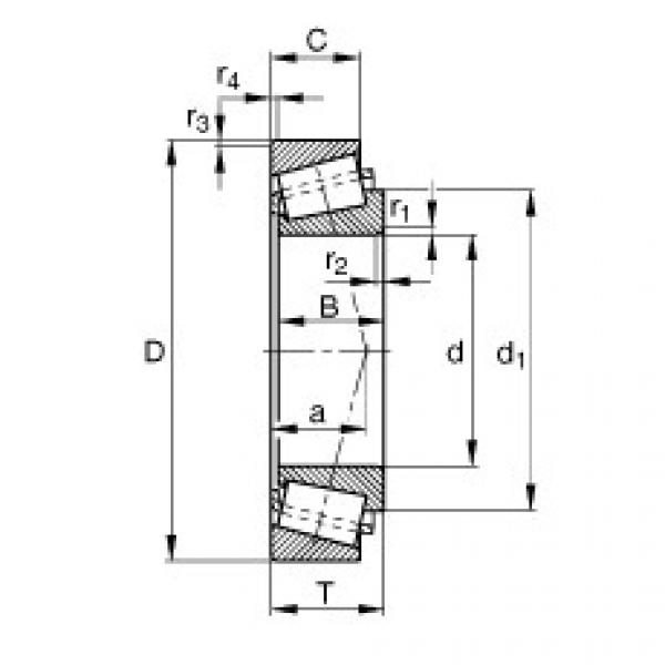 Подшипник 30328 FAG #1 image