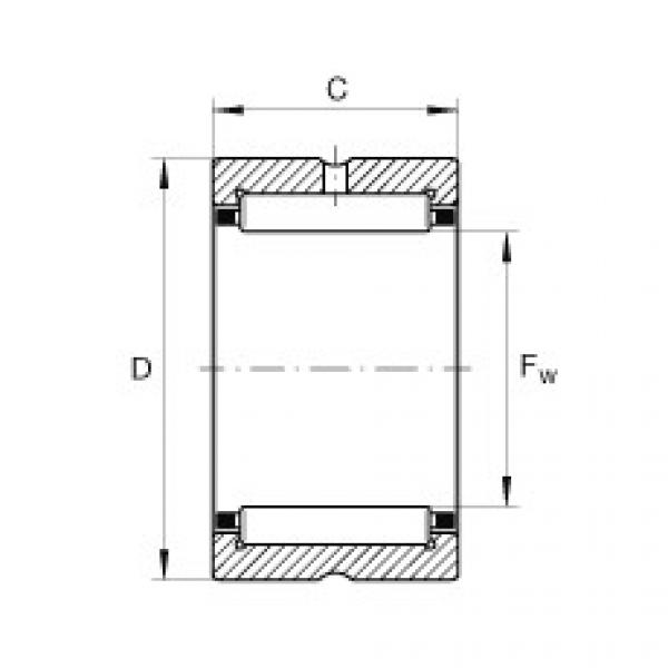 Подшипник NCS1012 INA #1 image