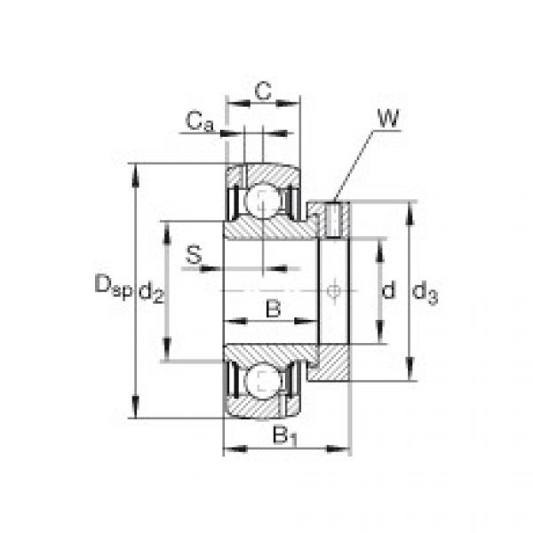 Подшипник GRA103-NPP-B-AS2/V INA #1 image