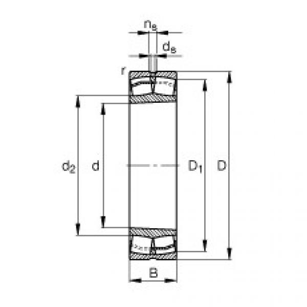 Подшипник 24168-B-K30 FAG #1 image