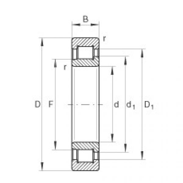 Подшипник SL192330-TB INA #1 image