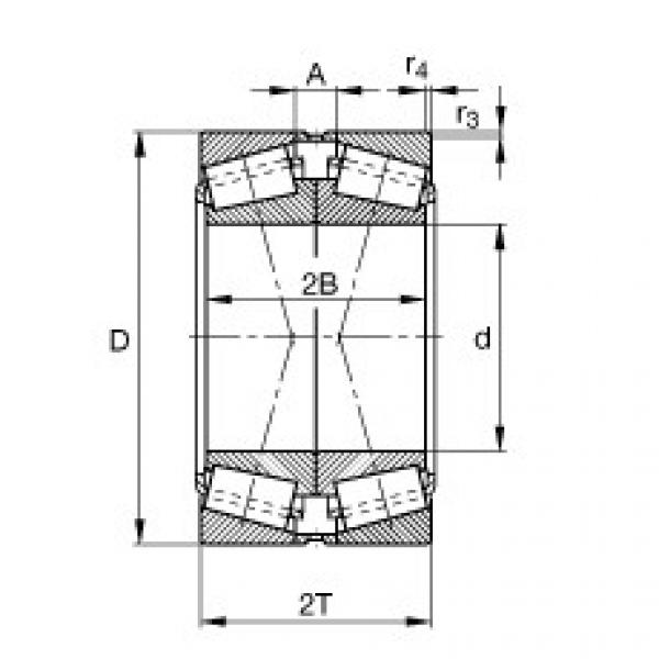 Подшипник 31322-X-DF-A120-160 FAG #1 image