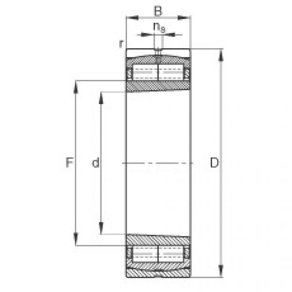 Подшипник Z-565670.ZL-K-C5 FAG #1 image