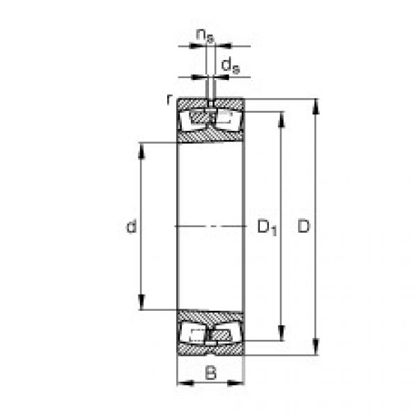 Подшипник 239/950-B-K-MB FAG #1 image