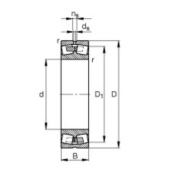 Подшипник 23222-E1A-M FAG #1 image