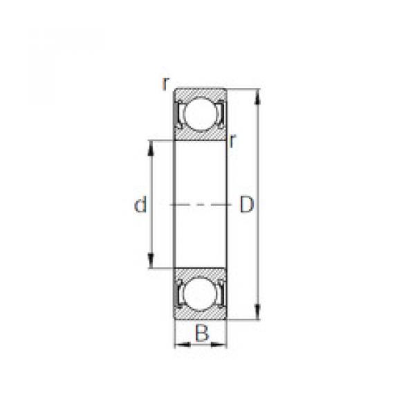 Подшипник 10-3022 CYSD #1 image