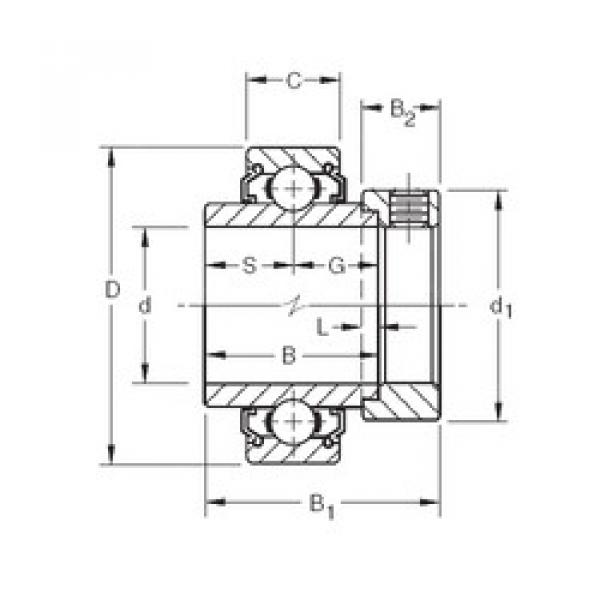 Подшипник 1014KLL Timken #1 image