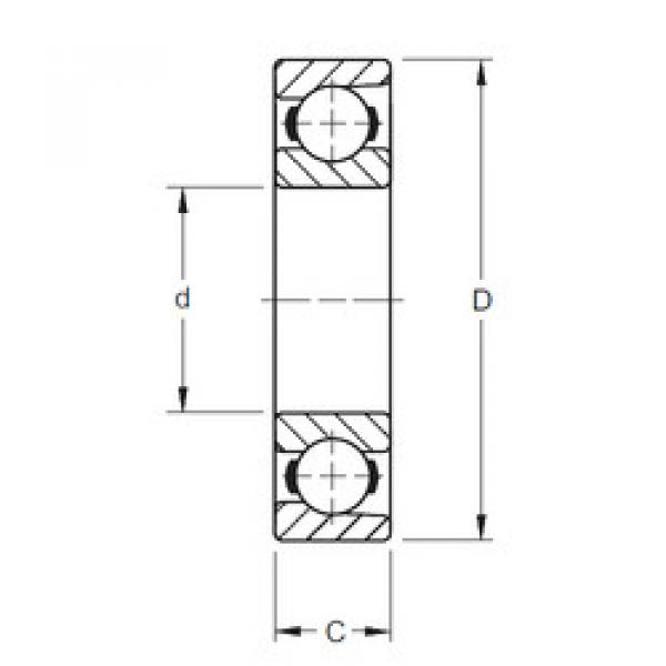 Bantalan 43BIH206 Timken #1 image