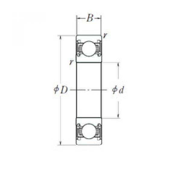 Подшипник 6001LLU/12.46 NTN #1 image