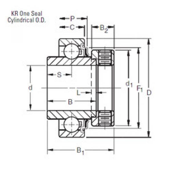 Подшипник 1104KR Timken #1 image