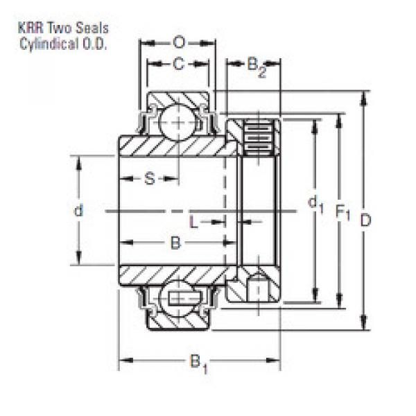 Подшипник 1013KRR Timken #1 image