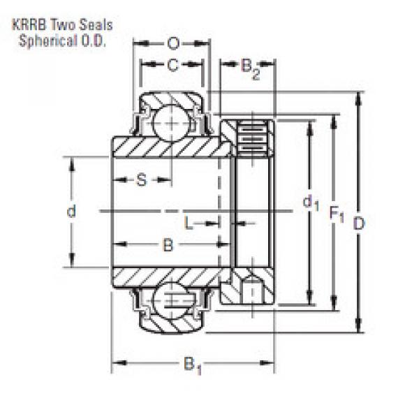 Подшипник 1011KRRB Timken #1 image