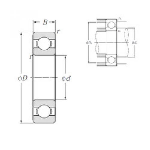 Bantalan 16028 NTN #1 image