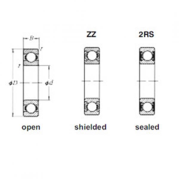 Bantalan 6014ZZ CRAFT #1 image