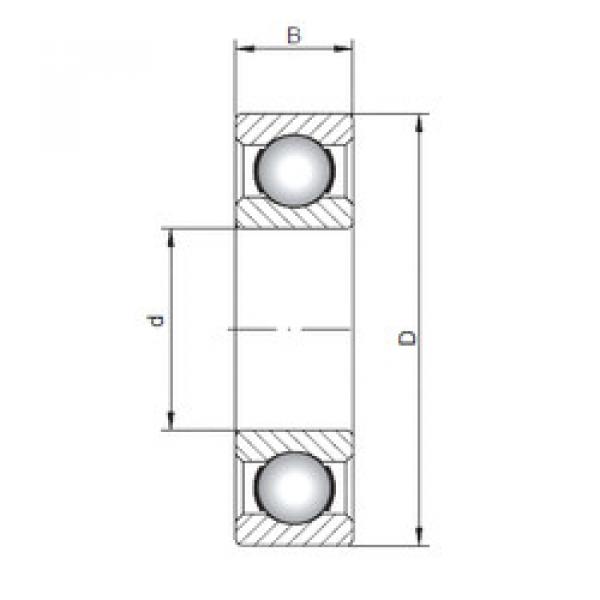 Подшипник 6012 ISO #1 image