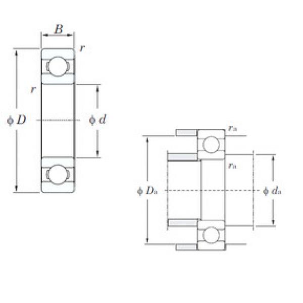 Подшипник 62/28 KOYO #1 image