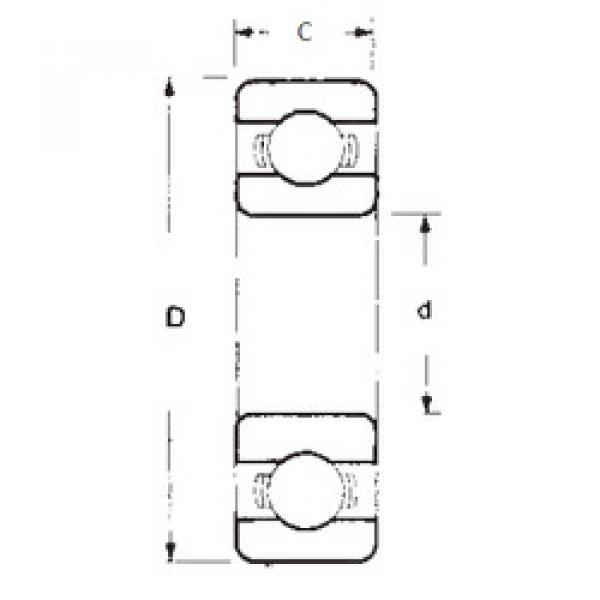 Подшипник 16003 FBJ #1 image