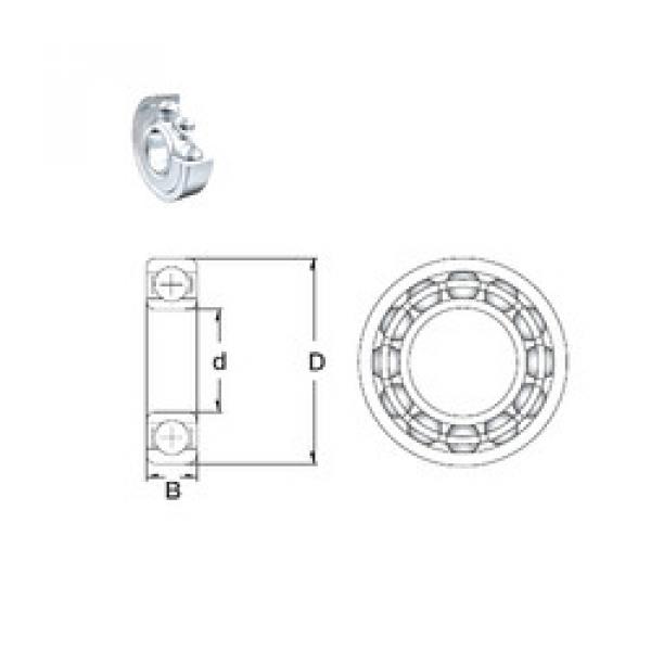 Подшипник 696A-2Z ZEN #1 image