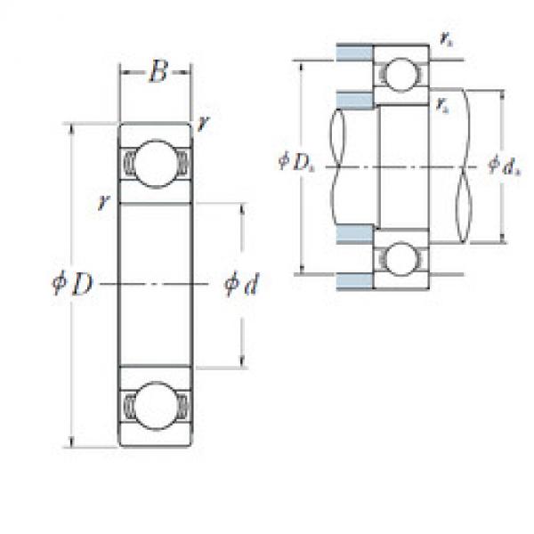 Подшипник 60/28 NSK #1 image