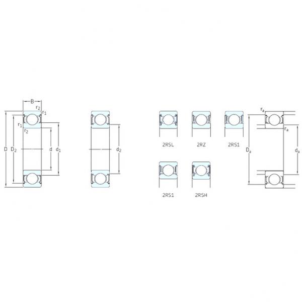 Bantalan 609-2Z SKF #1 image