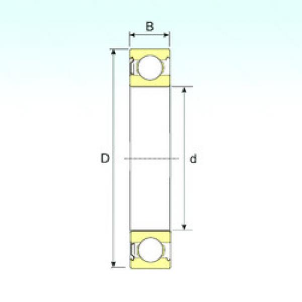 Подшипник 6021-Z ISB #1 image