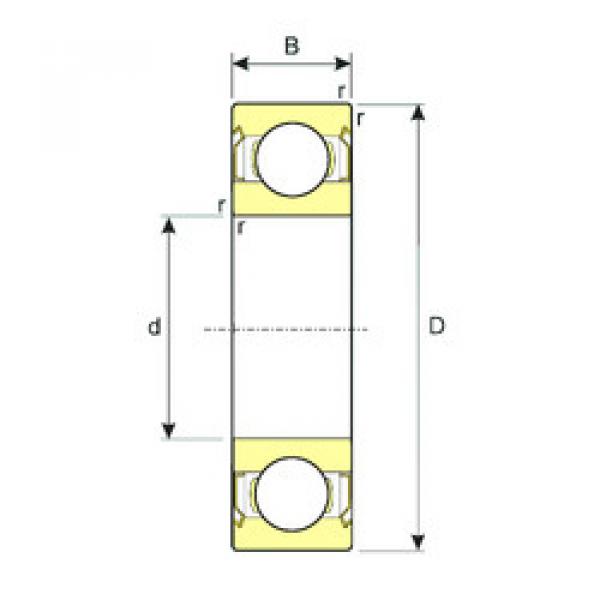 Подшипник 6013-ZZ ISB #1 image