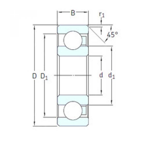 Подшипник 16004/HR22Q2 SKF #1 image