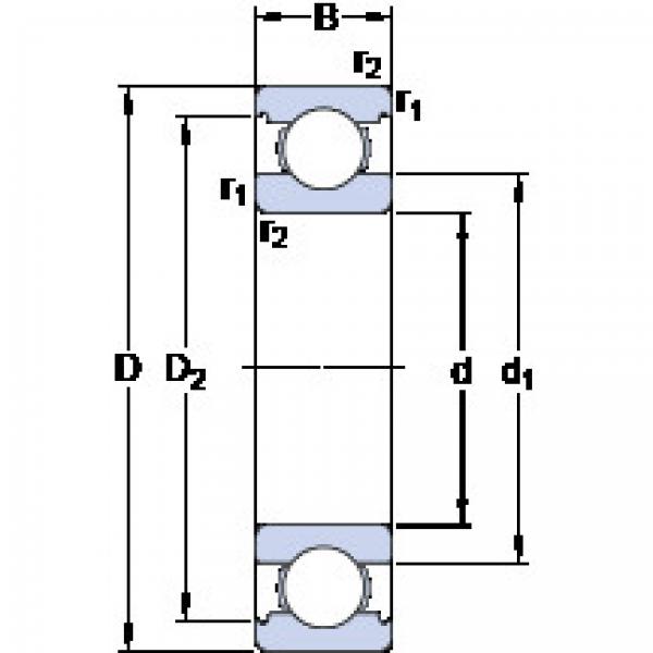 Подшипник 16003 SKF #1 image