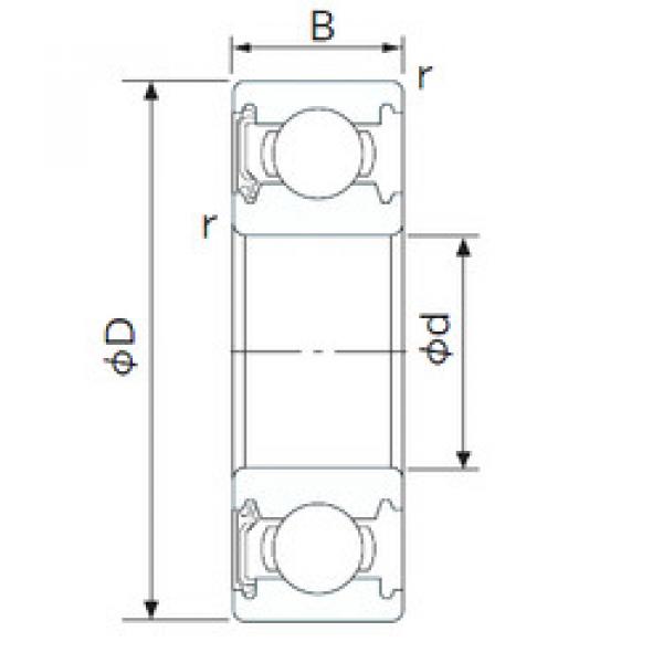 Подшипник 1622-RS CYSD #1 image