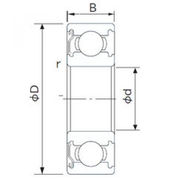 Подшипник 6004-Z CYSD #1 image