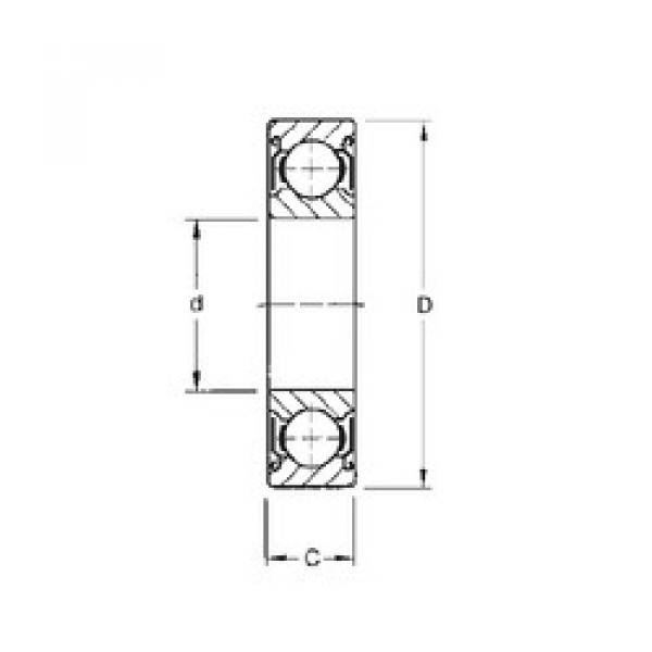 Подшипник 1616-ZZ CYSD #1 image