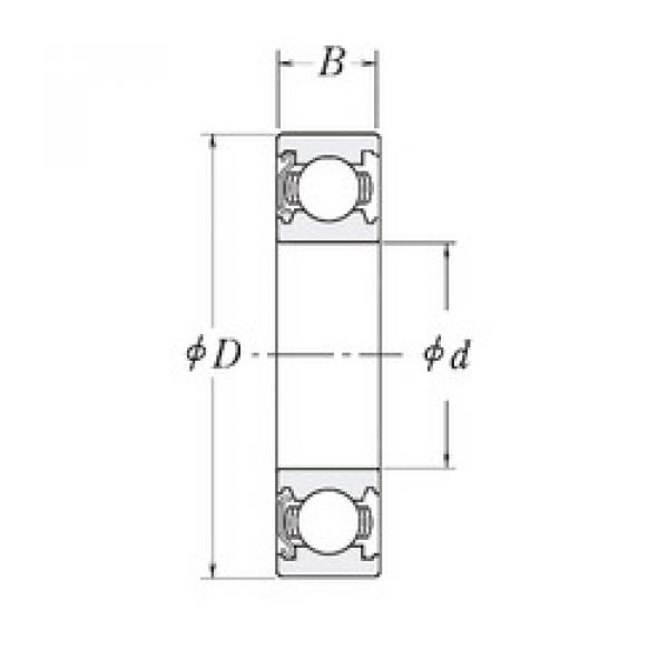 Подшипник LJ1.1/4-Z RHP #1 image