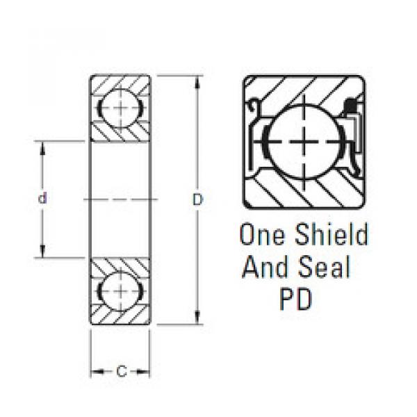 Подшипник 207PD Timken #1 image