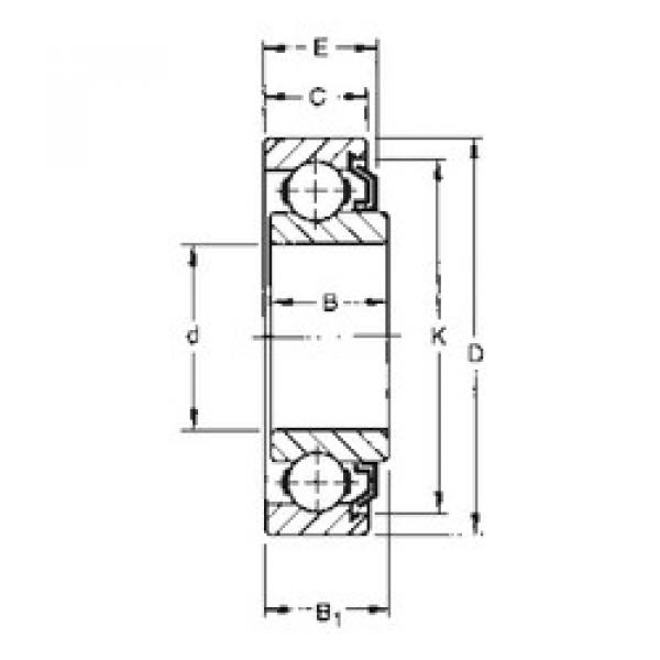 Bantalan 209KL Timken #1 image