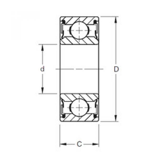 Подшипник 308PP Timken #1 image