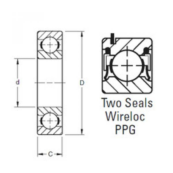 Подшипник 9113PPG Timken #1 image